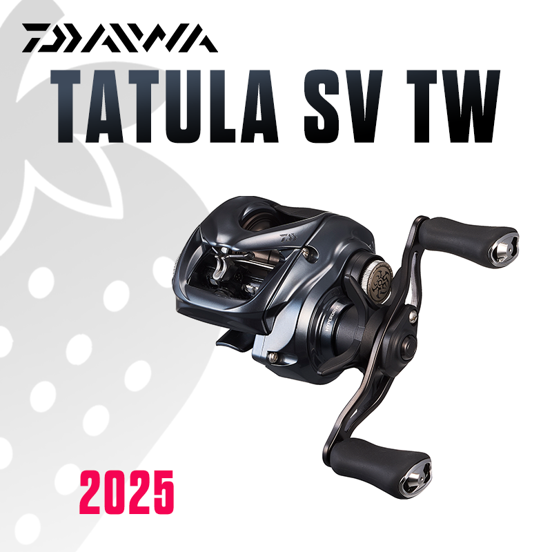 Abu Garcia Reel Max - DAIWA 2025 TATULA SV TW100 Reel