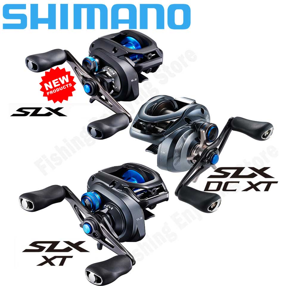 Abu Garcia Reel Max - SHIMANO RIL pancing SLX DC XT,