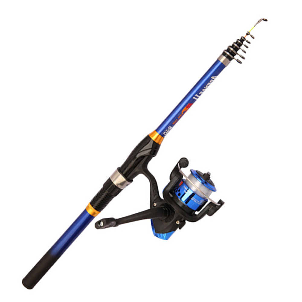 Fishing Rod Surf - Joran Pancing Teleskopik Karbon Ringan 1.5M-3M,