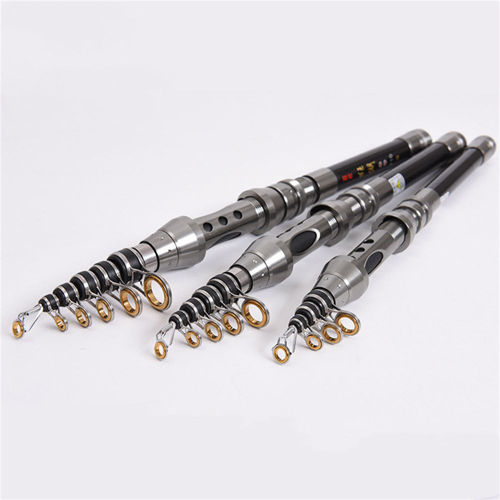 Fishing Rod Surf - 2.1M 2.4M Joran Pancing Serat Karbon