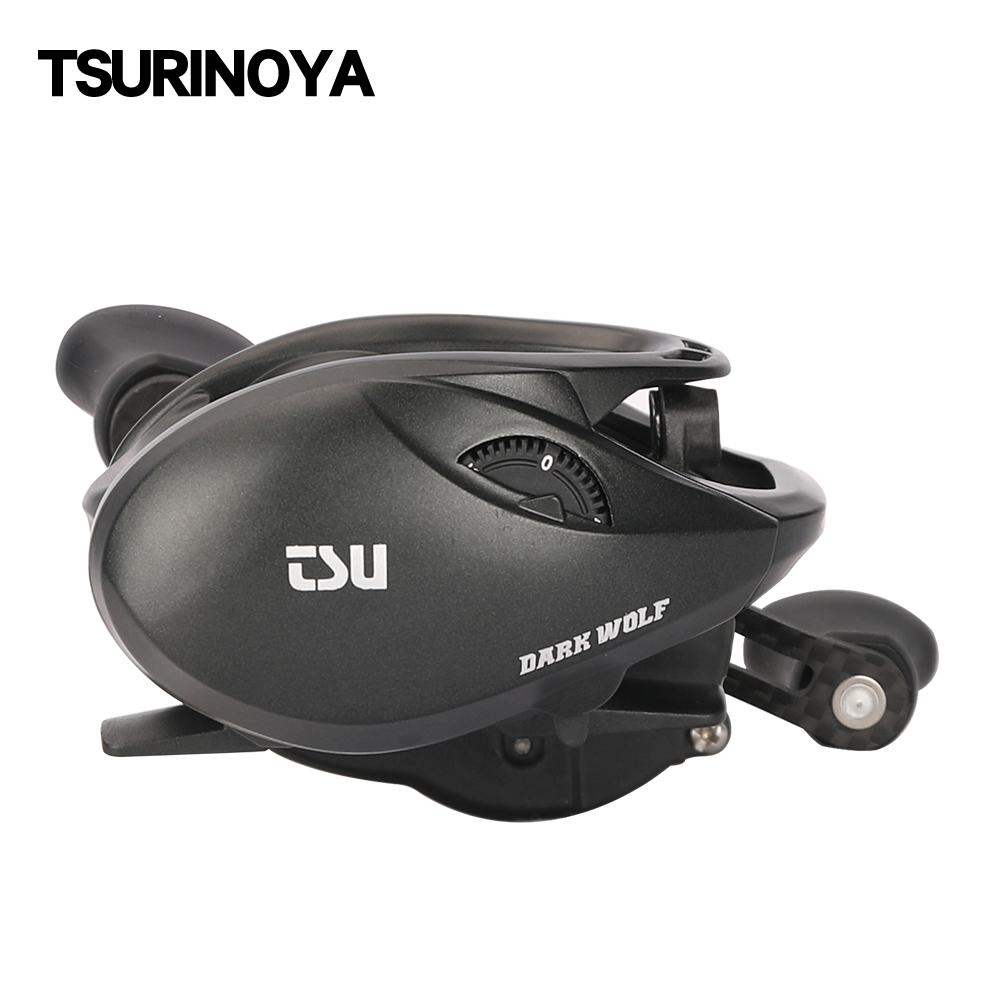 Abu Garcia Reel Max - TSURINOYA 135G Gulungan Pancing Ultraringan 6.1G