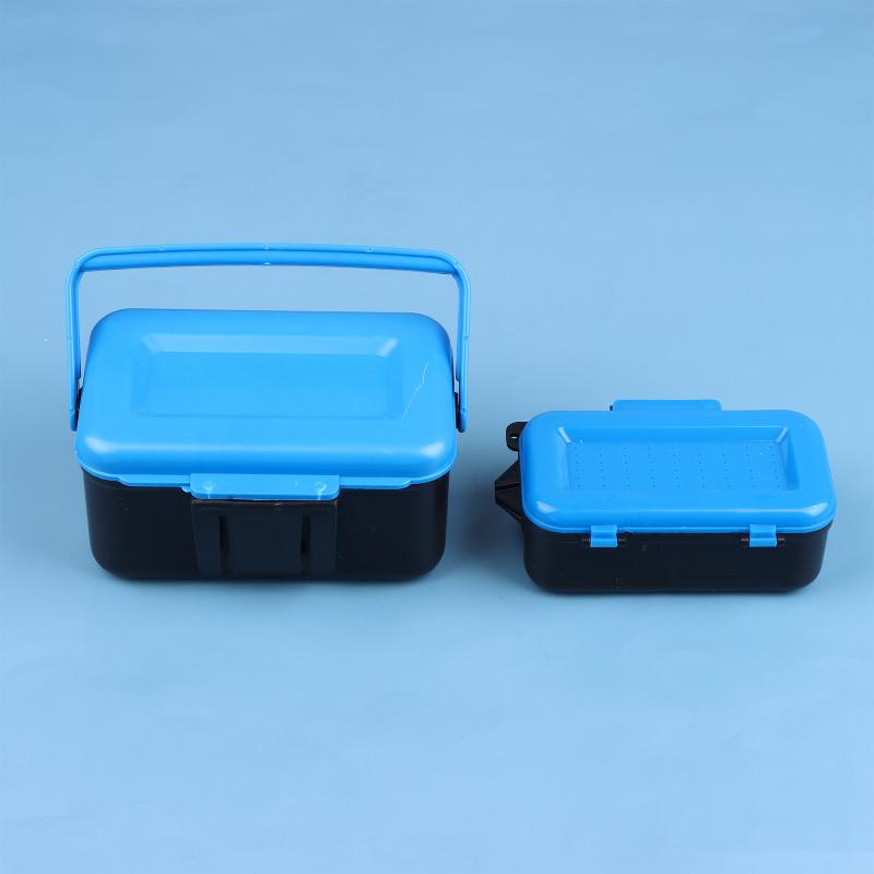 Fishing Rod Case - Kotak Penyimpanan Umpan Pancing Portabel, Wadah