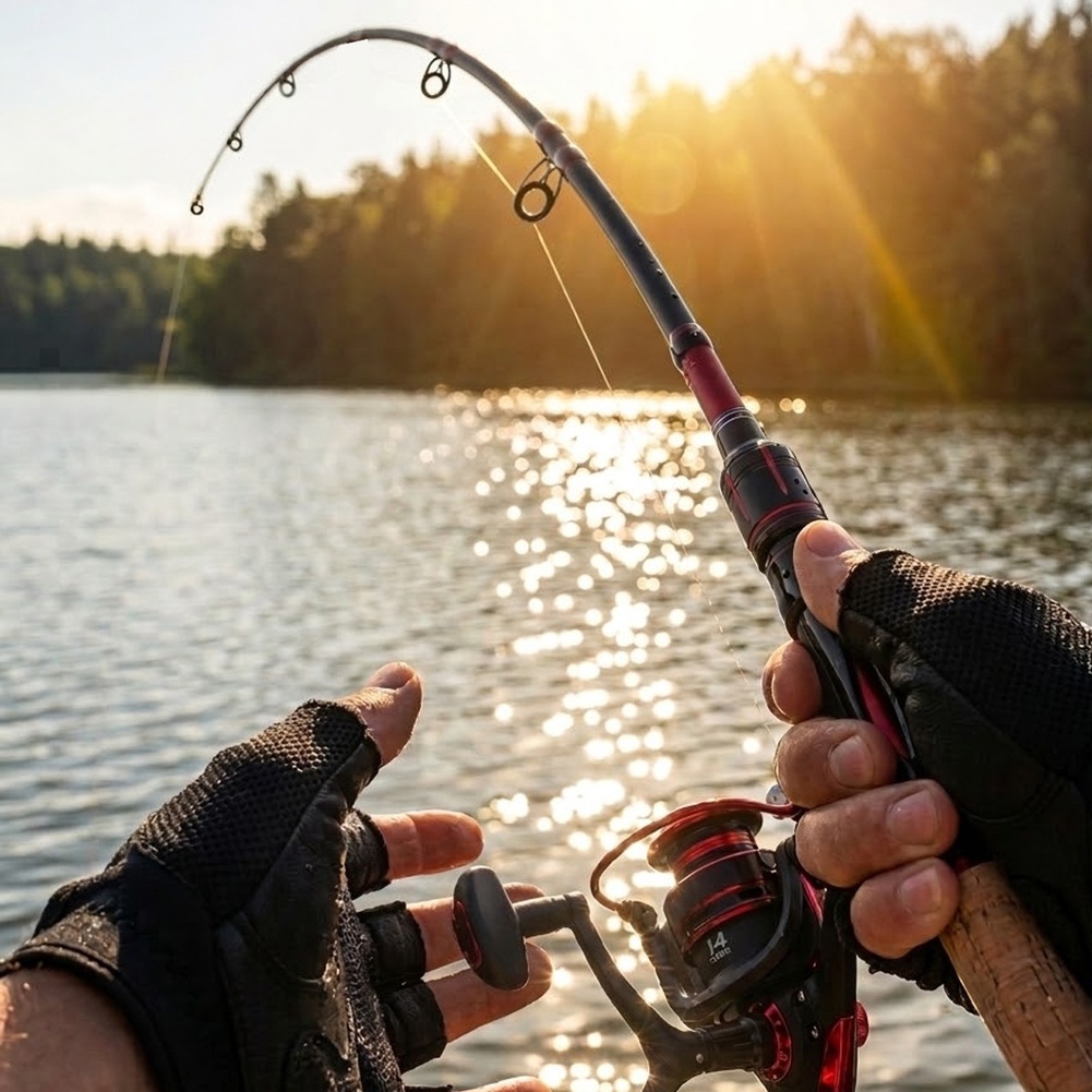 Fishing Rod Carbon Fiber - Joran Pancing Serat Karbon Ultralight 1.8m
