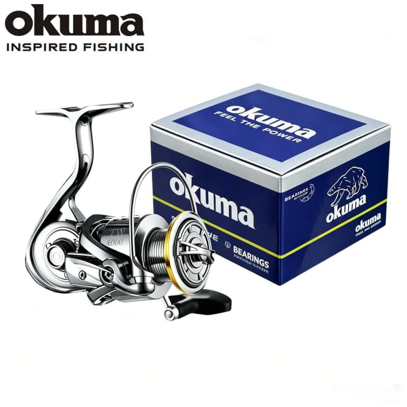 Abu Garcia Reel Max - Reel Pancing Spinning Okuma Baru Seri