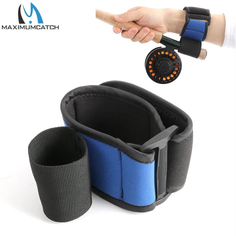 Fishing Rod Repair Kit - MAXCATCH Penyangga Pergelangan Tangan Pancing Neoprena,