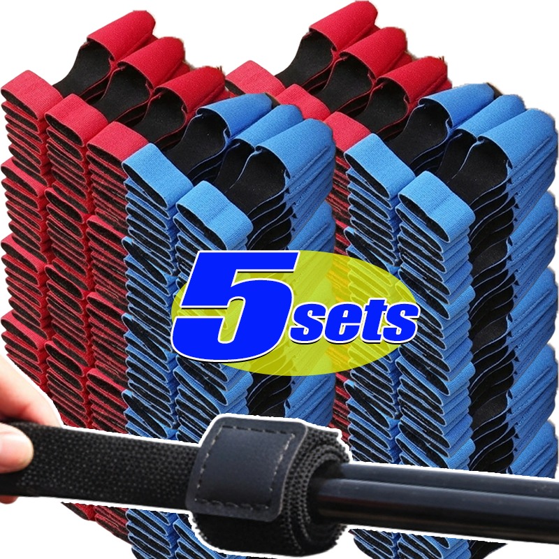 Fishing Rod Repair Kit - Pelindung Ujung Joran Pancing, Penutup Elastis,