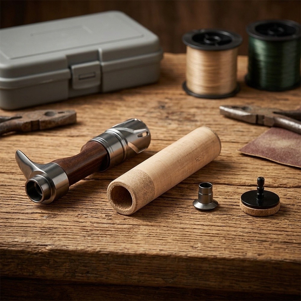DIY Untuk Kit Gagang Joran BFS - Fishing Rod Building Kit ulasan dan harga