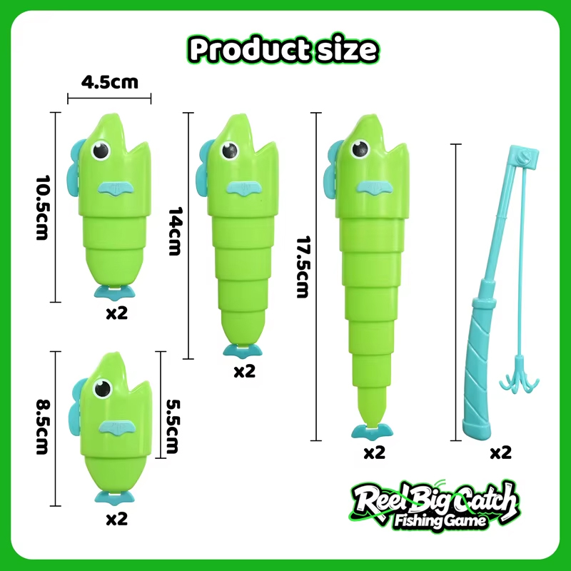 Permainan Memancing Kompetitif - Fishing Rod Telescopic ulasan dan harga