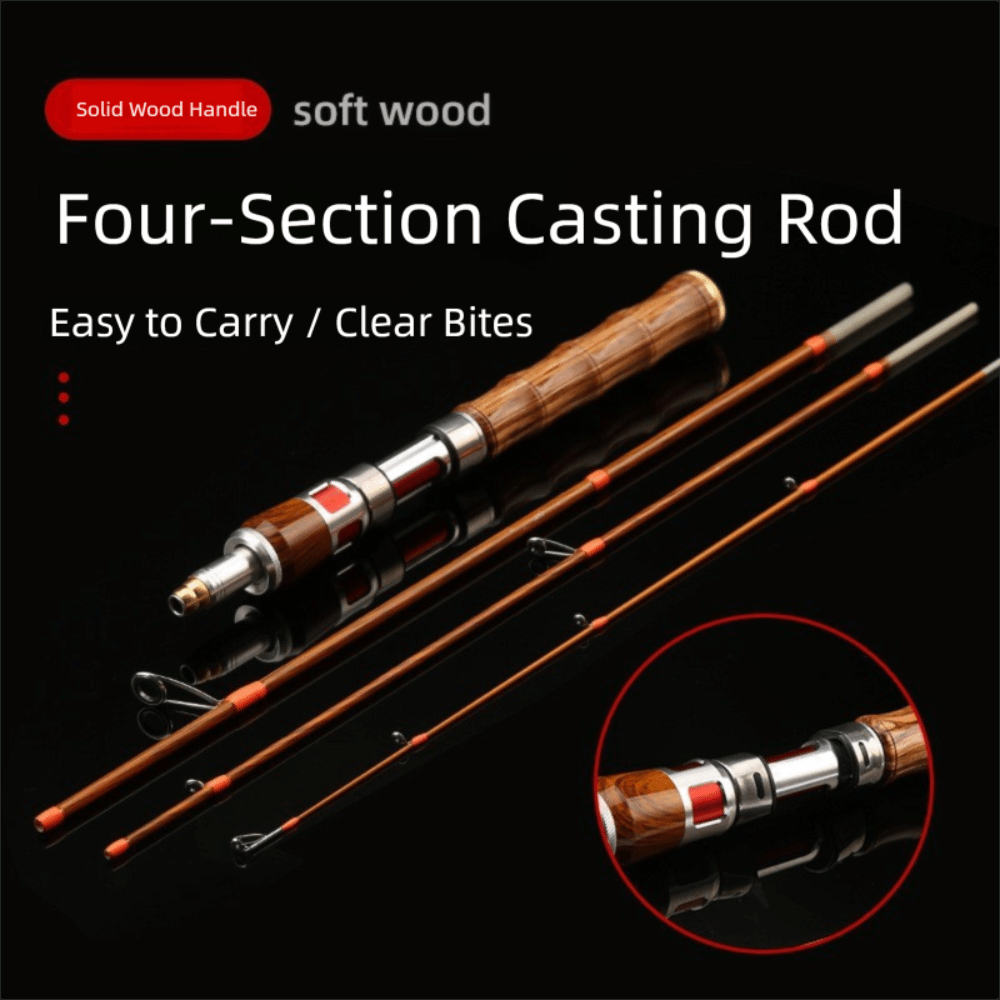 Joran Pancing Spinning 4 Bagia - Fishing Rod Carbon Fiber ulasan dan harga