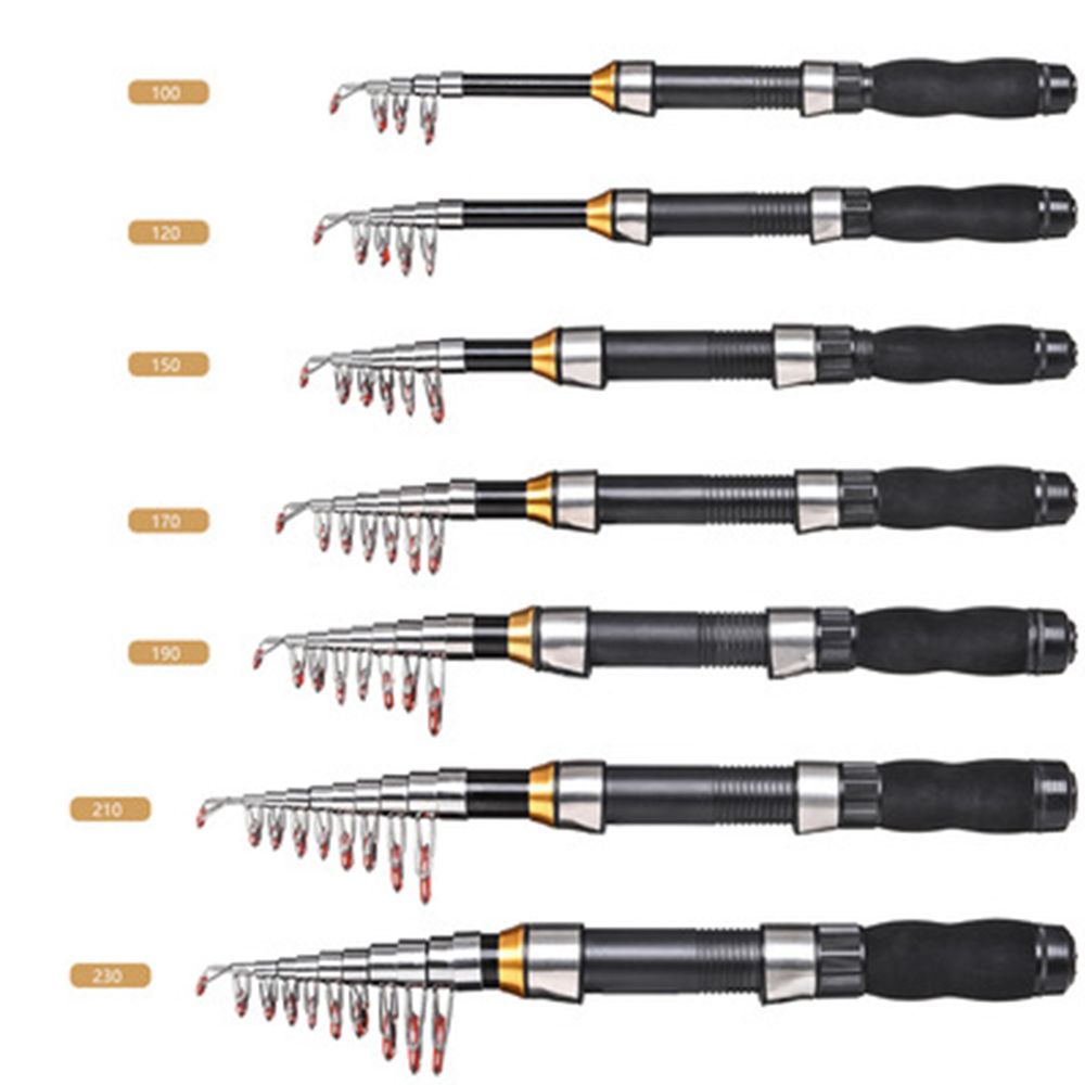 Joran pancing Mini teleskopik, - Fishing Rod Surf ulasan dan harga