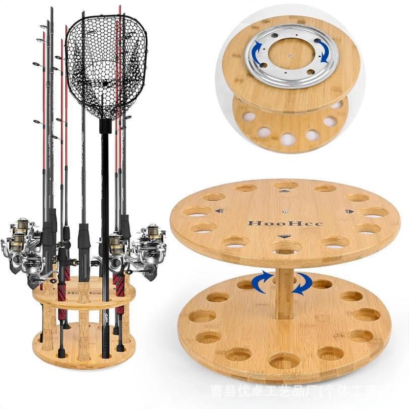 Rak Penyimpanan Joran Pancing  - Fishing Rod Rack ulasan dan harga