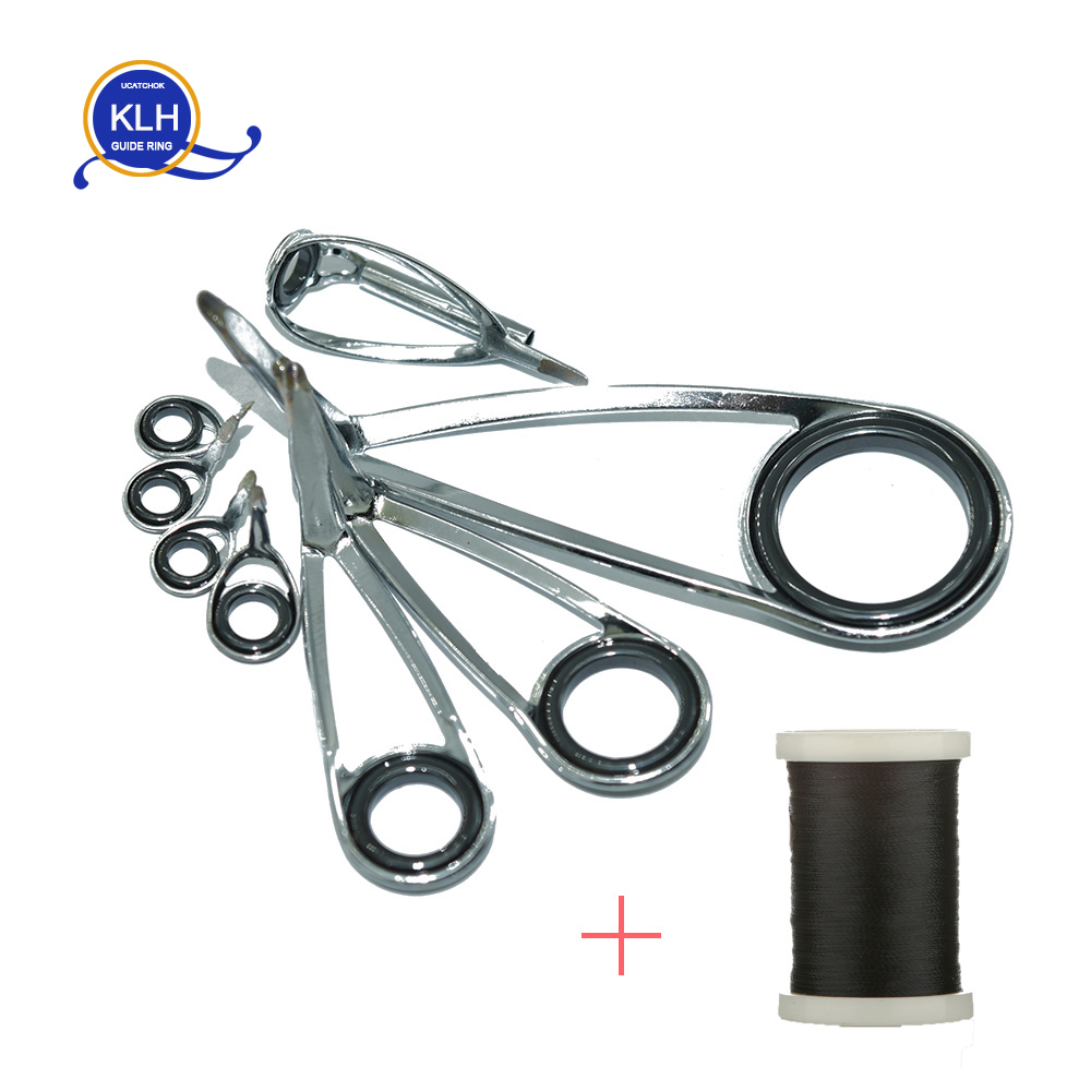 8 Buah/Kit KLH Cincin Panduan  - Fishing Rod Repair Kit ulasan dan harga