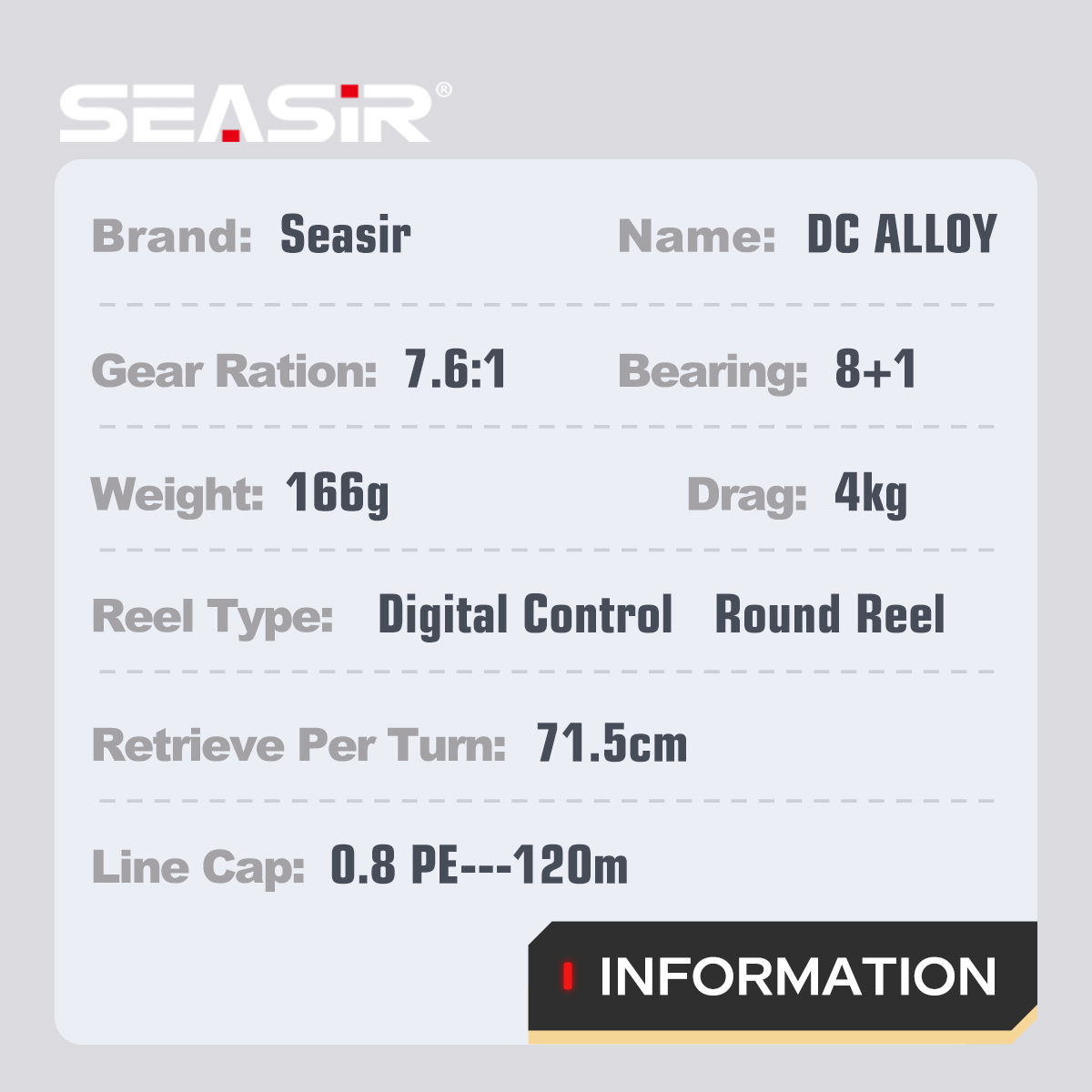Reel Pancing Baitcast SEASIR D - Kastking Reel Zephyr ulasan dan harga