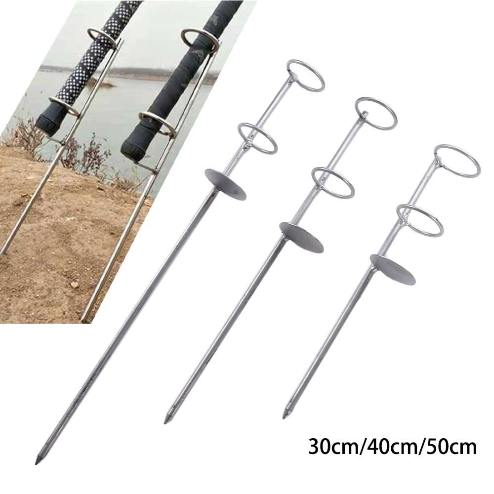 Pemegang joran pancing portabe - Fishing Rod Rack ulasan dan harga