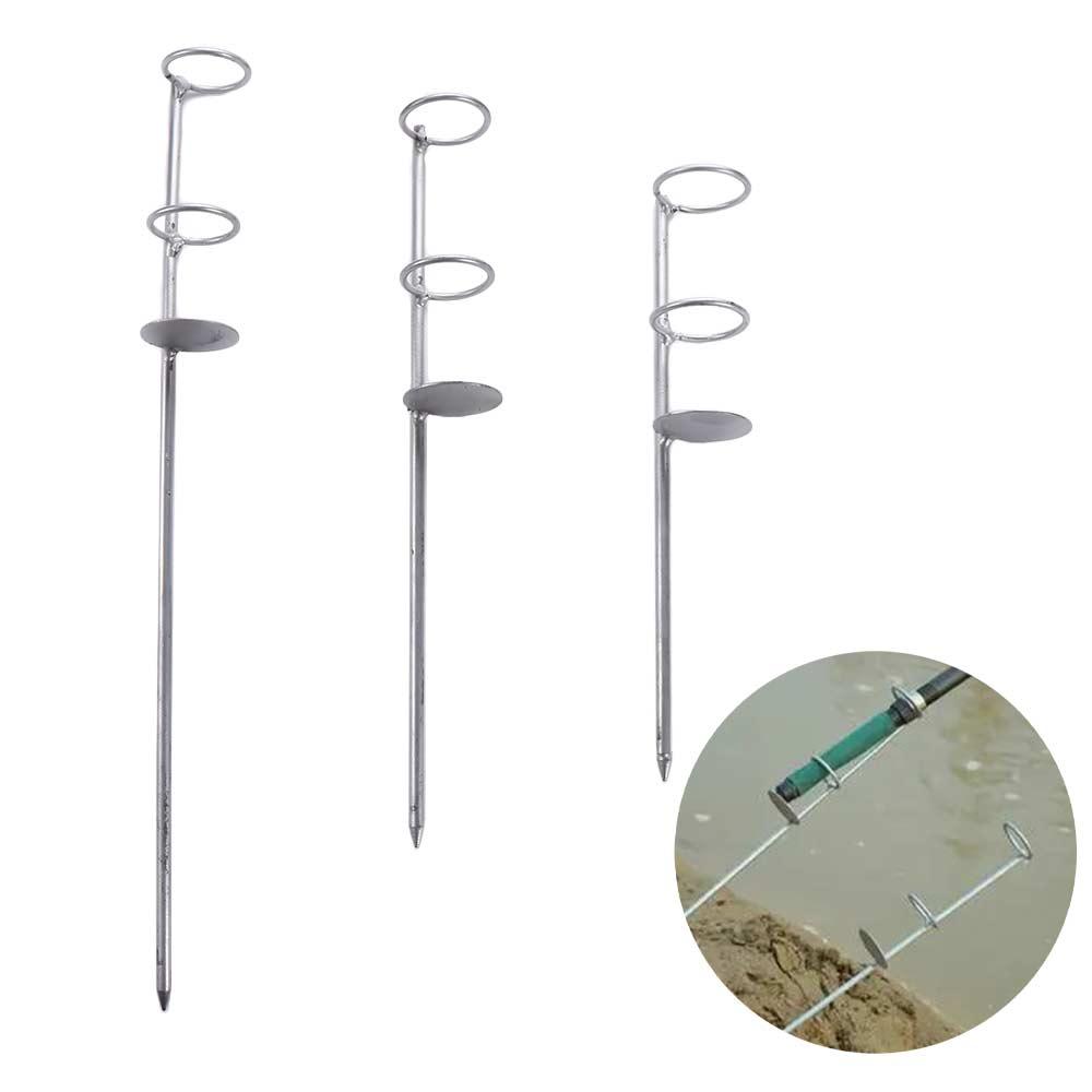 Pemegang joran pancing portabe - Fishing Rod Rack ulasan dan harga