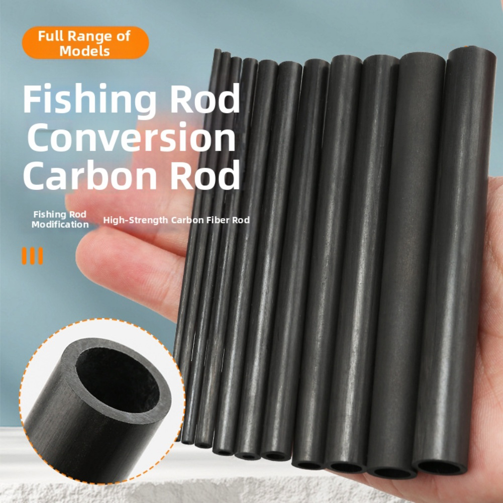 Tabung Serat Karbon Berongga H - Fishing Rod Carbon Fiber ulasan dan harga