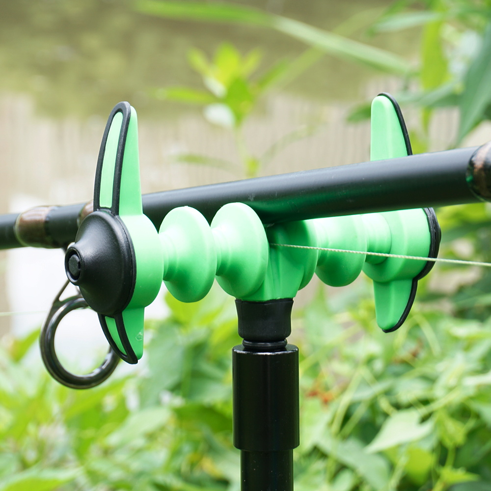 1 Buah Kepala Sandaran Joran P - Fishing Rod Rack ulasan dan harga