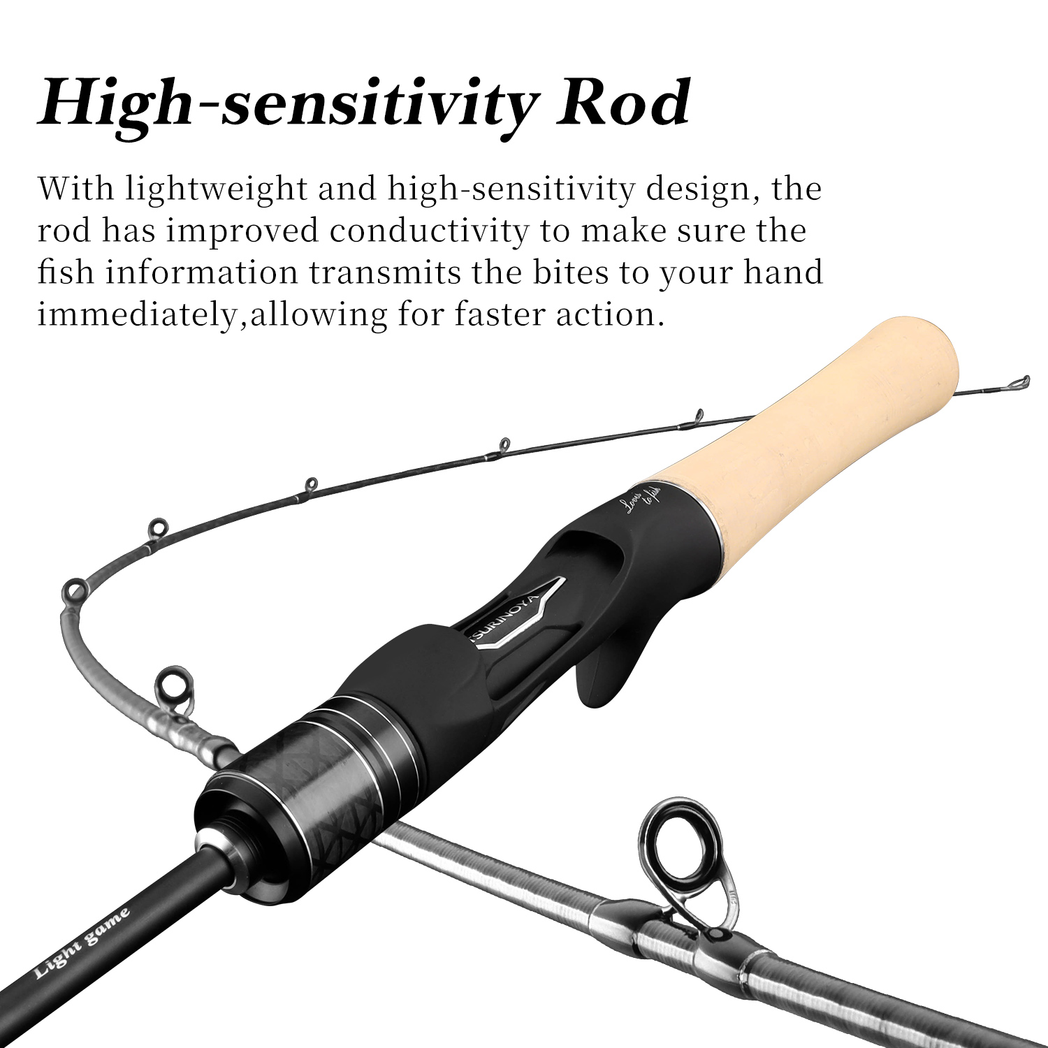 Joran Trout Ringan TSURINOYA D - Kastking Reel Zephyr ulasan dan harga