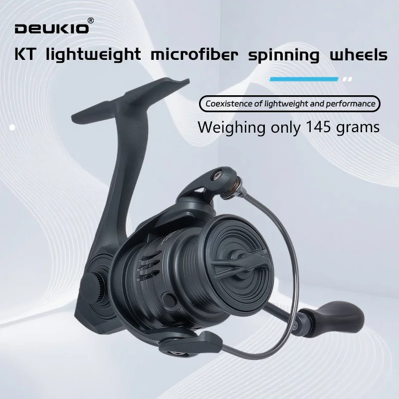 DEUKIO Reel Pancing Ringan Ras - Kastking Reel Zephyr ulasan dan harga