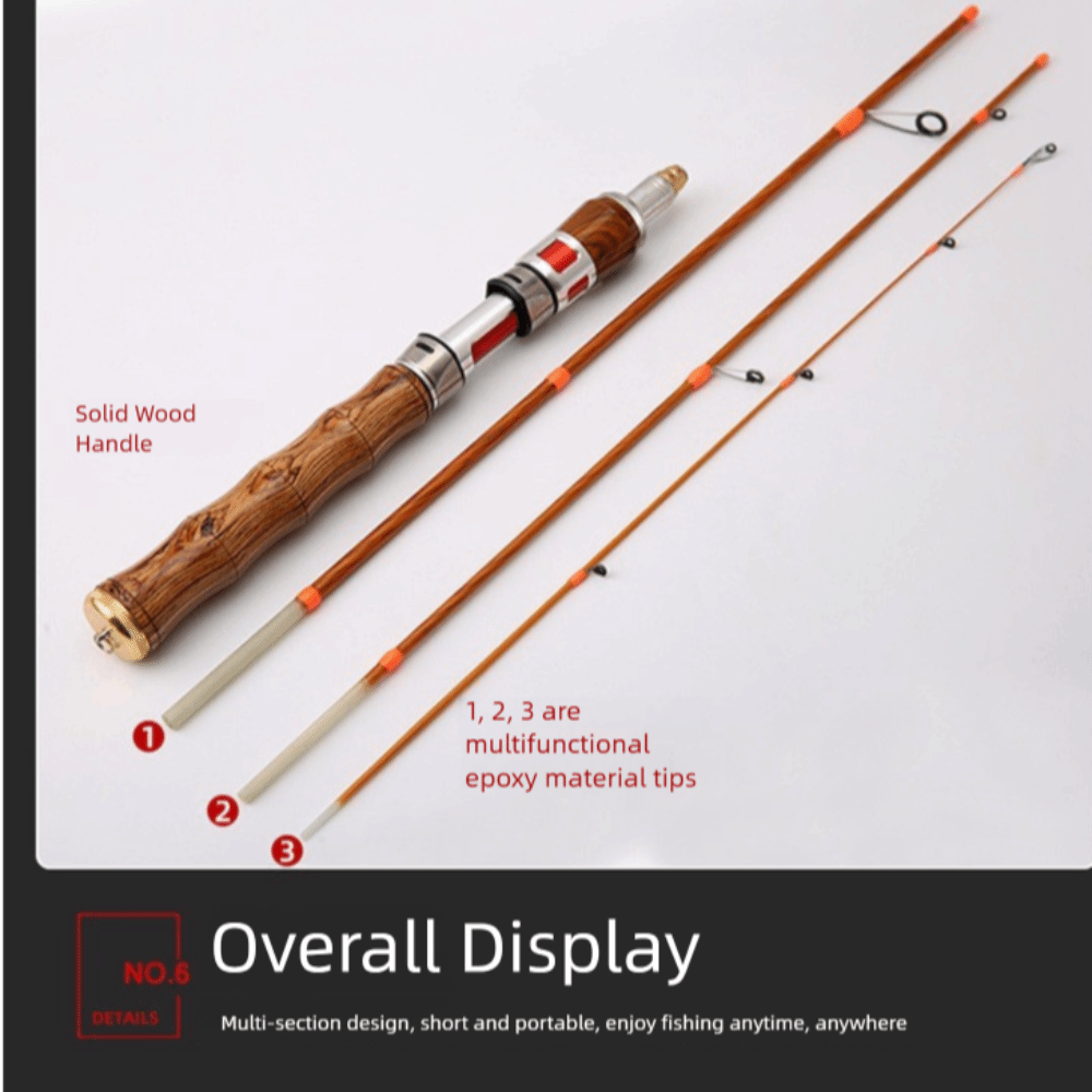 Joran Pancing Spinning 4 Bagia - Fishing Rod Carbon Fiber ulasan dan harga