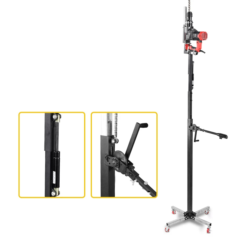 Penyangga Bor Listrik Hidrolik - Fishing Rod Telescopic ulasan dan harga