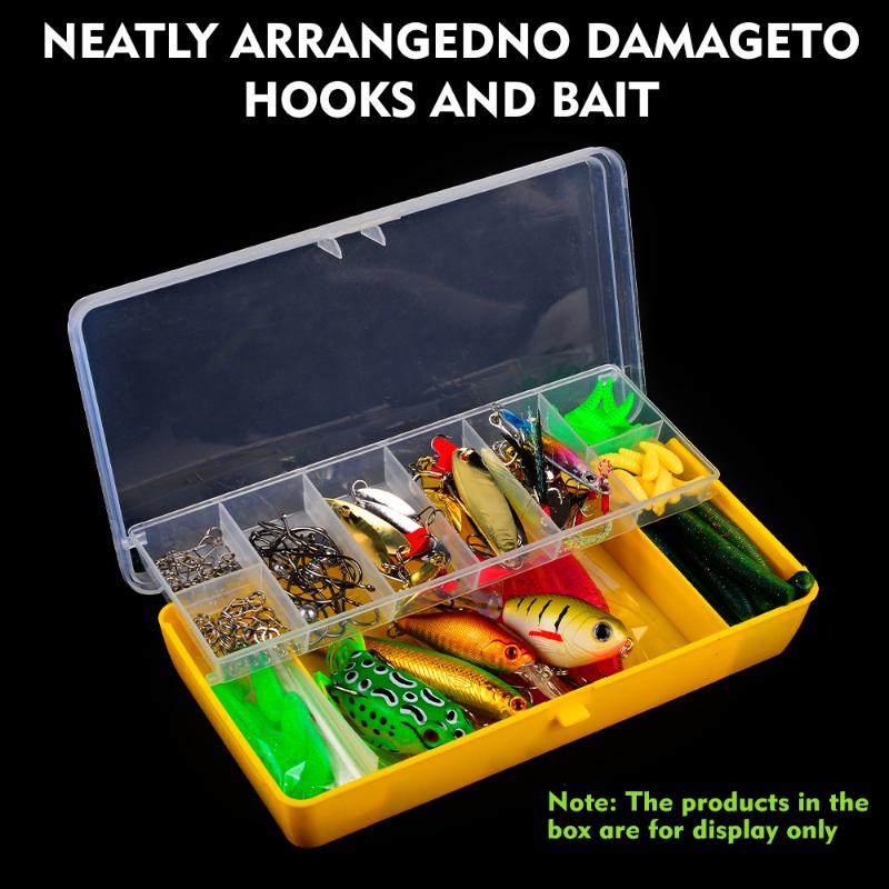 Kotak Umpan Lapis Ganda Kotak  - Fishing Rod Case ulasan dan harga