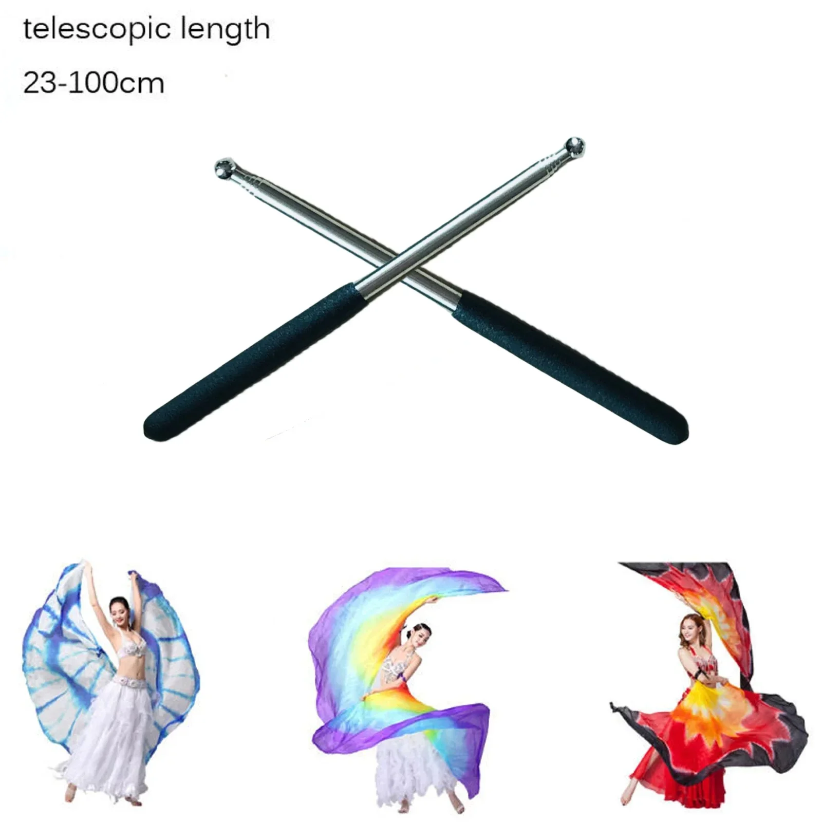 Batang teleskopik baja tahan k - Fishing Rod Telescopic ulasan dan harga