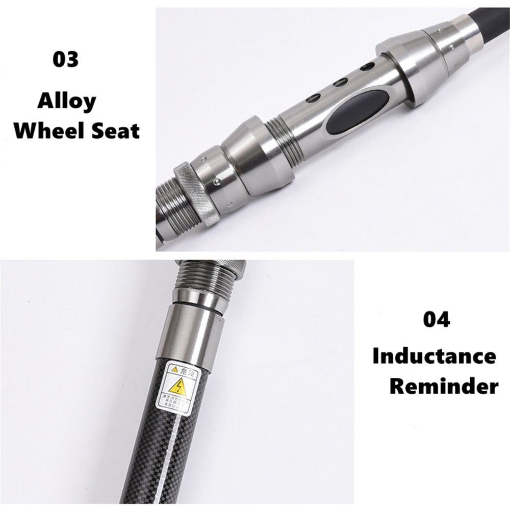2.1M 2.4M Joran Pancing Serat  - Fishing Rod Surf ulasan dan harga