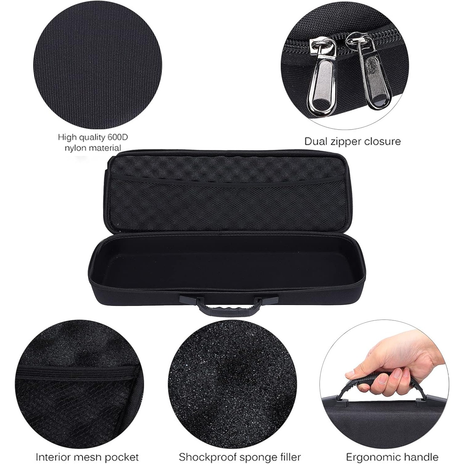 Tas Pancing Portabel EVA Anti  - Fishing Rod Case ulasan dan harga