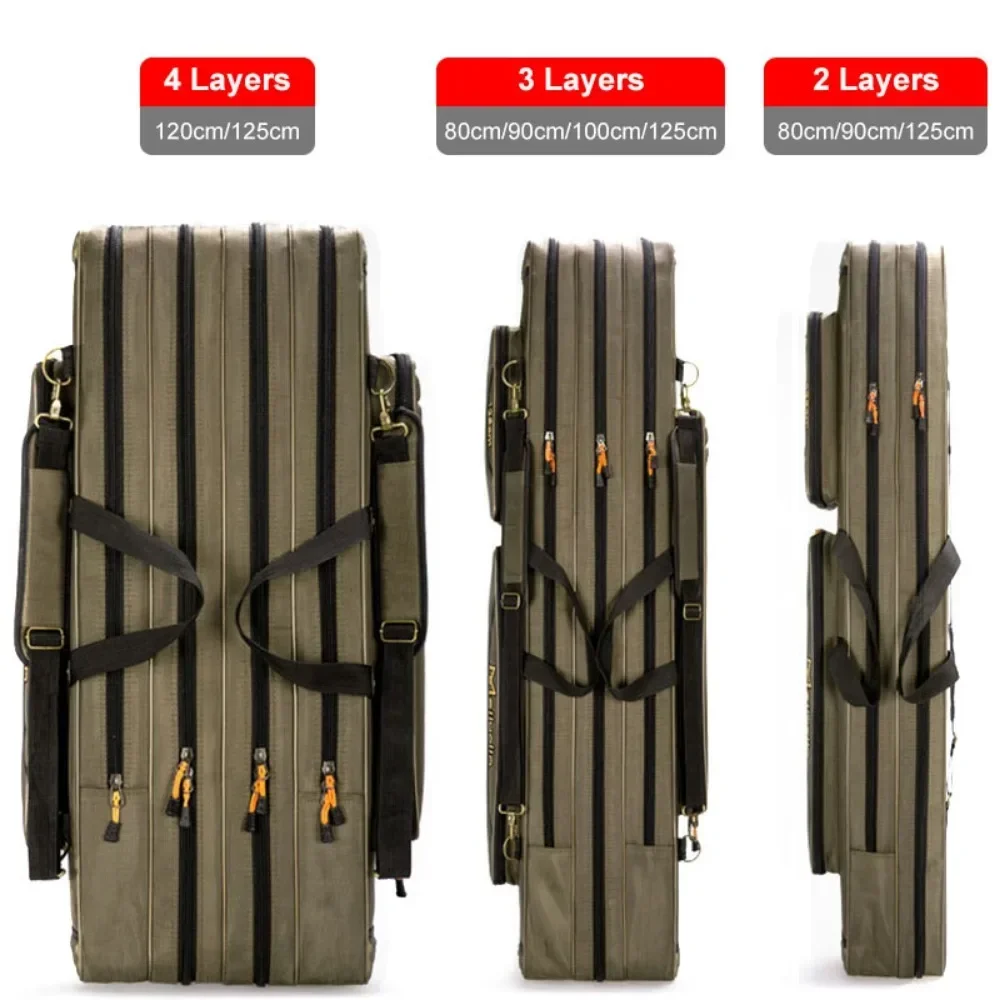 KK-Layer 80/100CM Tas Pancing  - Fishing Rod Case ulasan dan harga