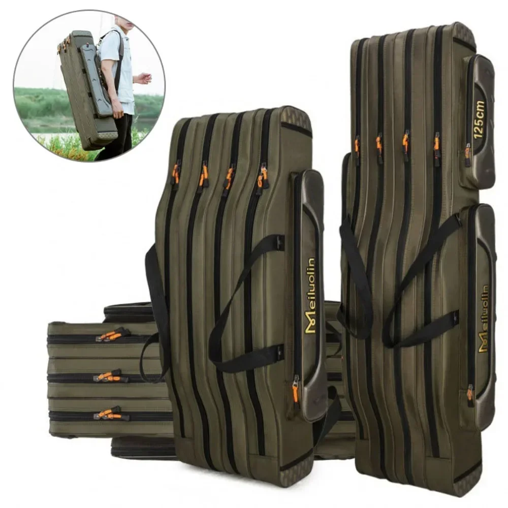 KK-Layer 80/100CM Tas Pancing  - Fishing Rod Case ulasan dan harga