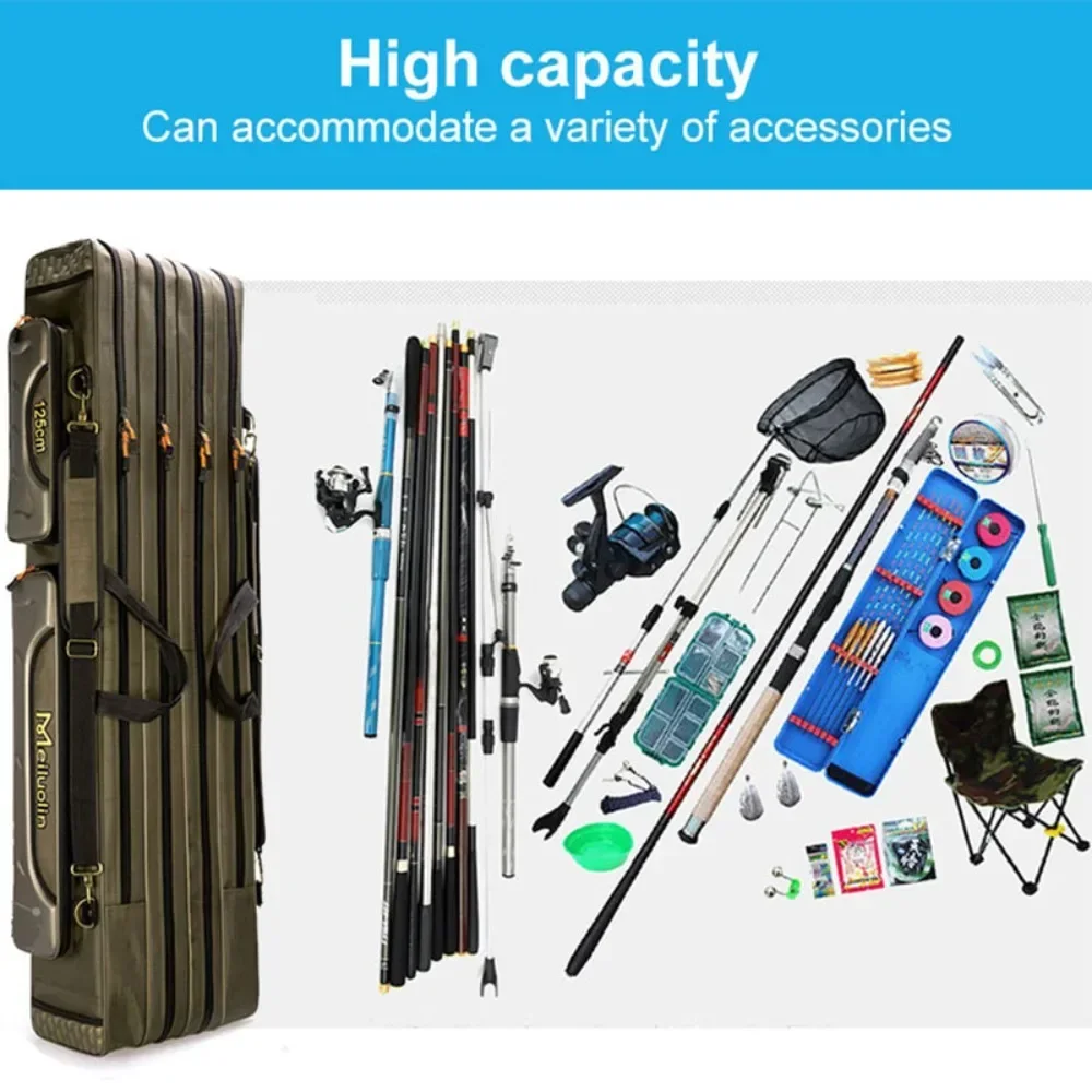 KK-Layer 80/100CM Tas Pancing  - Fishing Rod Case ulasan dan harga