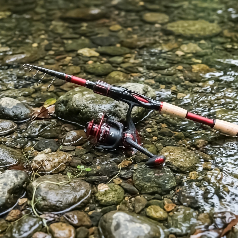 Joran Pancing Serat Karbon Ult - Fishing Rod Carbon Fiber ulasan dan harga
