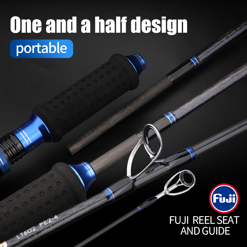 ROLLFISH Premium 2 Bagian Sera - Fishing Rod Surf ulasan dan harga