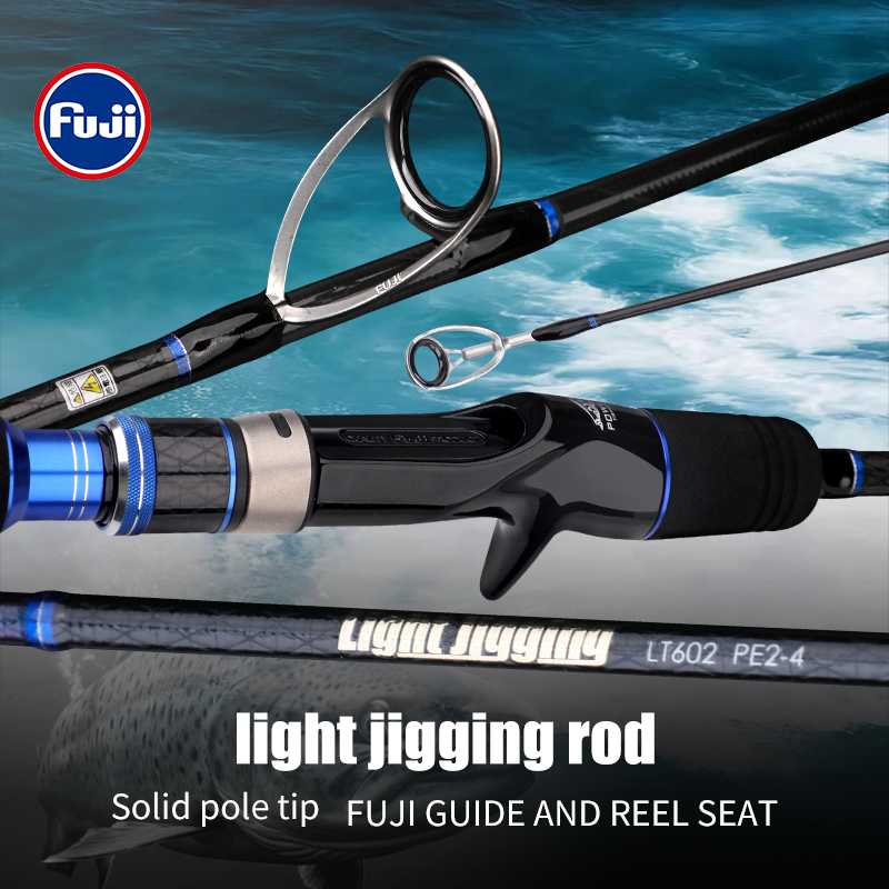 ROLLFISH Premium 2 Bagian Sera - Fishing Rod Surf ulasan dan harga