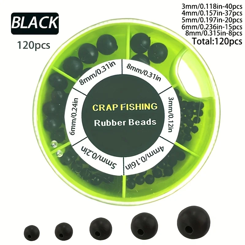 120 Buah Set Manik-manik Karet - Fishing Rod Building Kit ulasan dan harga