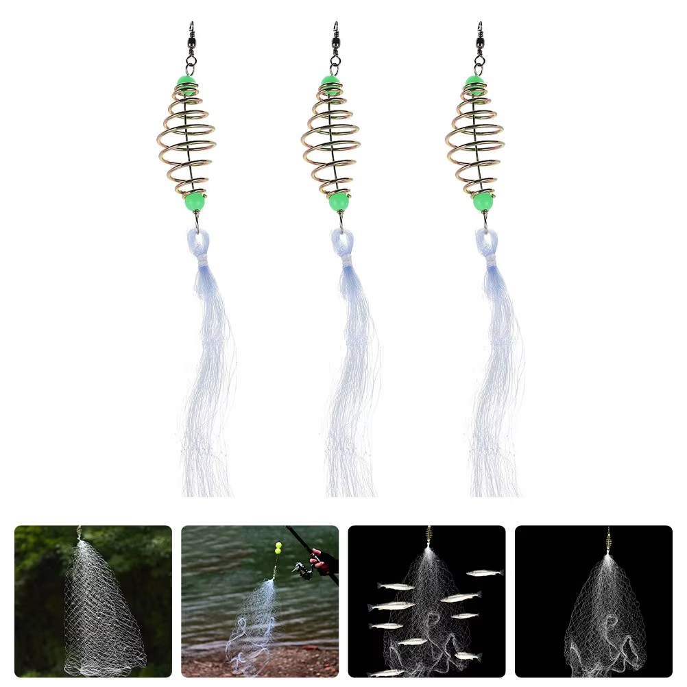 Perangkap Jaring Perangkap Pen - Fishing Rod Casting ulasan dan harga
