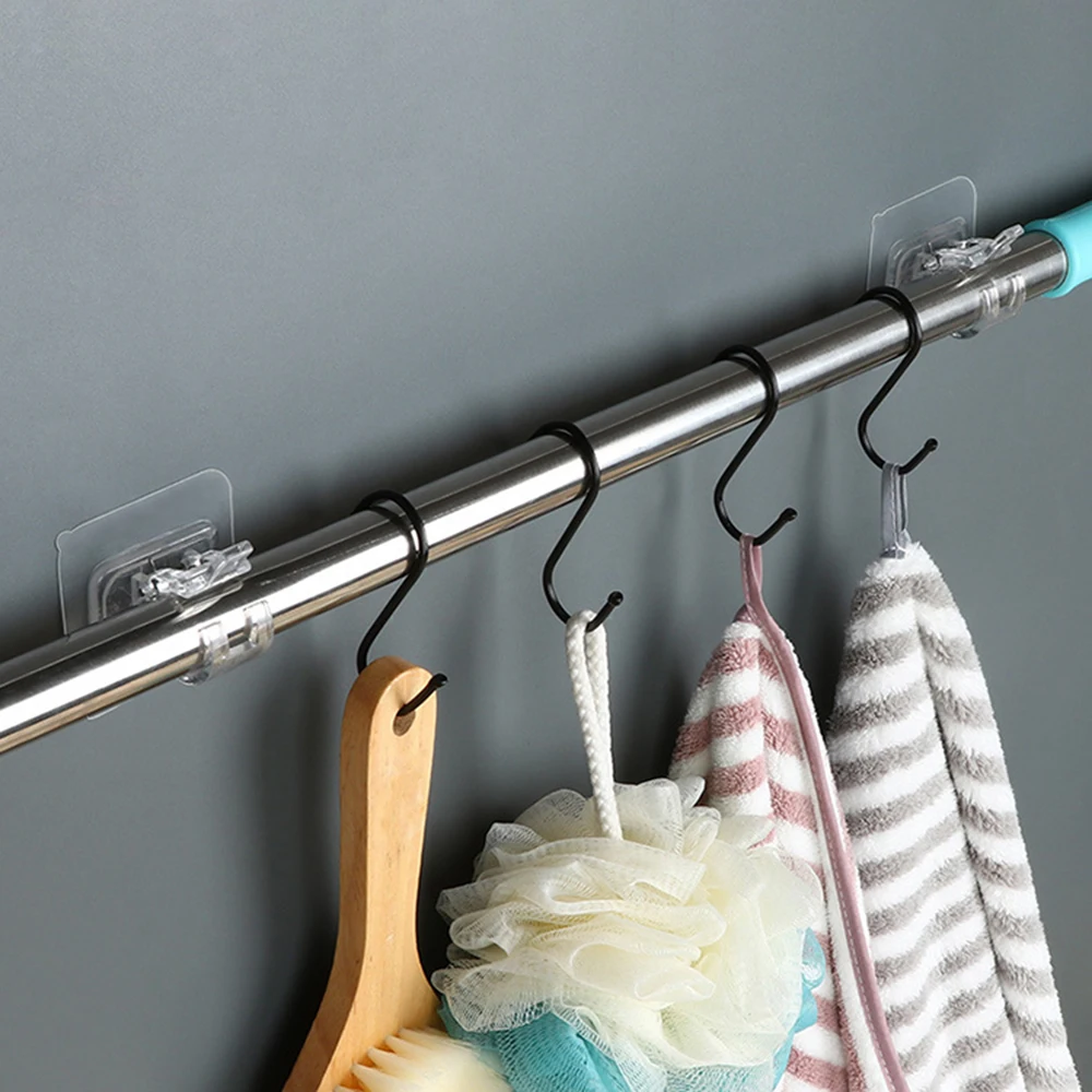 4 Buah Kait Batang Tirai Penah - Fishing Rod Telescopic ulasan dan harga