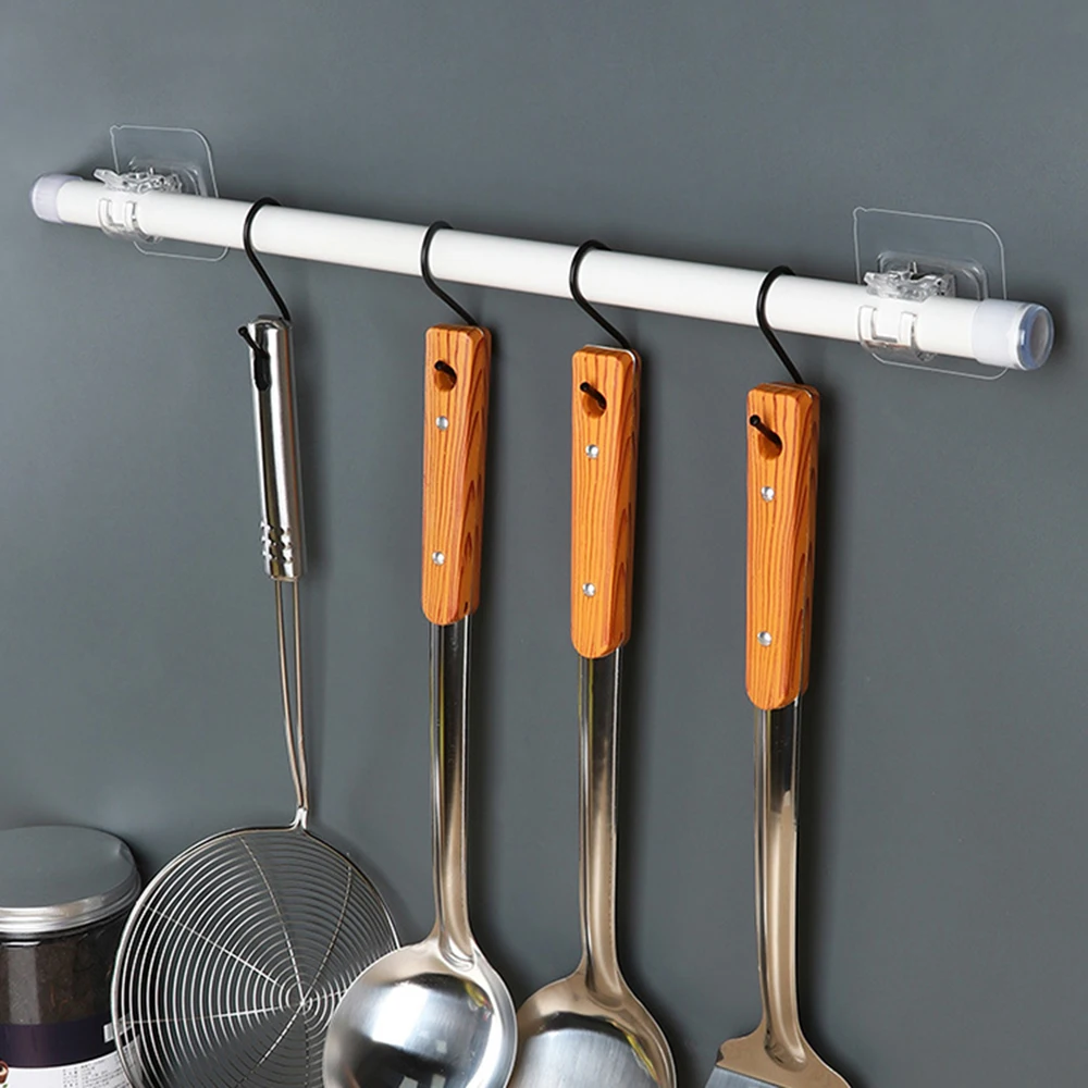 4 Buah Kait Batang Tirai Penah - Fishing Rod Telescopic ulasan dan harga