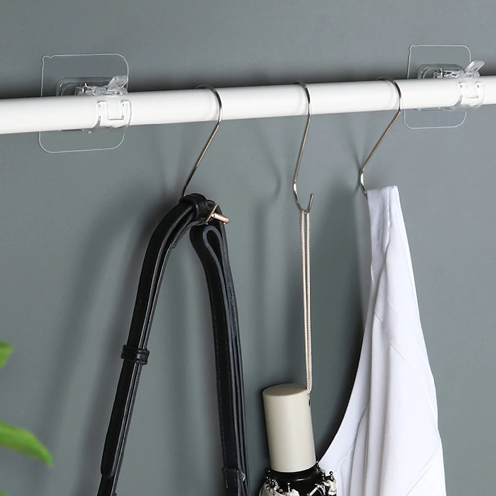 4 Buah Kait Batang Tirai Penah - Fishing Rod Telescopic ulasan dan harga